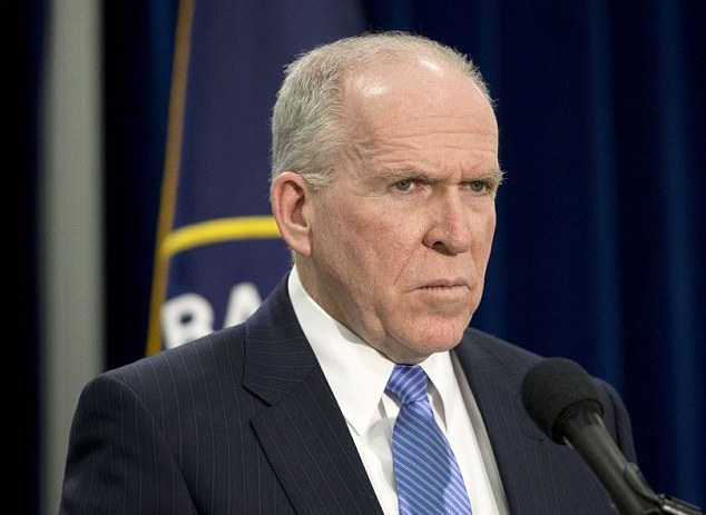 John Brennan, directeur de la CIA. D. R.